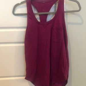 lululemont athletica size 2 purple essentials tank